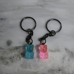 Gummy Bear Keychain