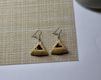 Jewish Purim Hamantaschen Earrings