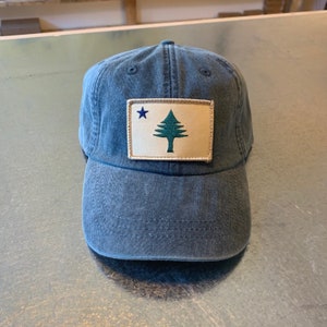 Original Maine Flag Dad Hat from Maine