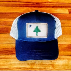 Original Maine Flag Hat from Maine!