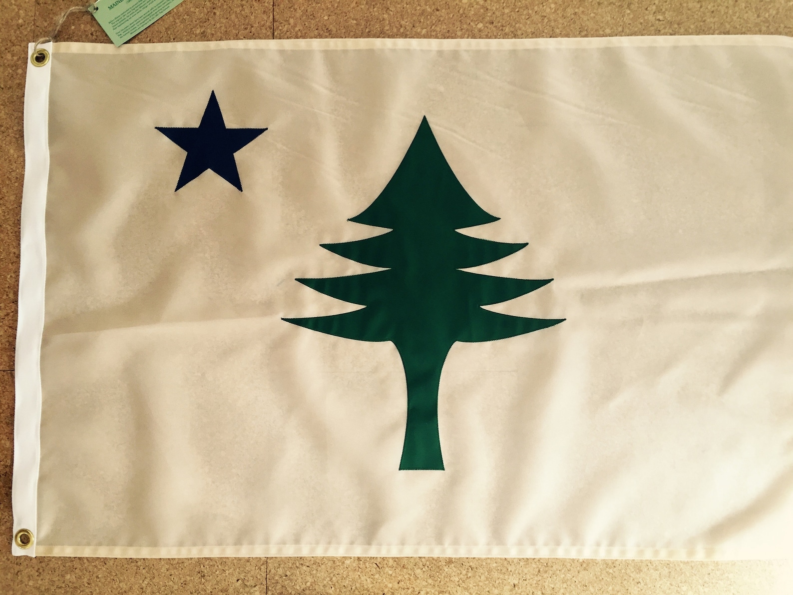 Original Maine Flag. Made in Maine. Etsy