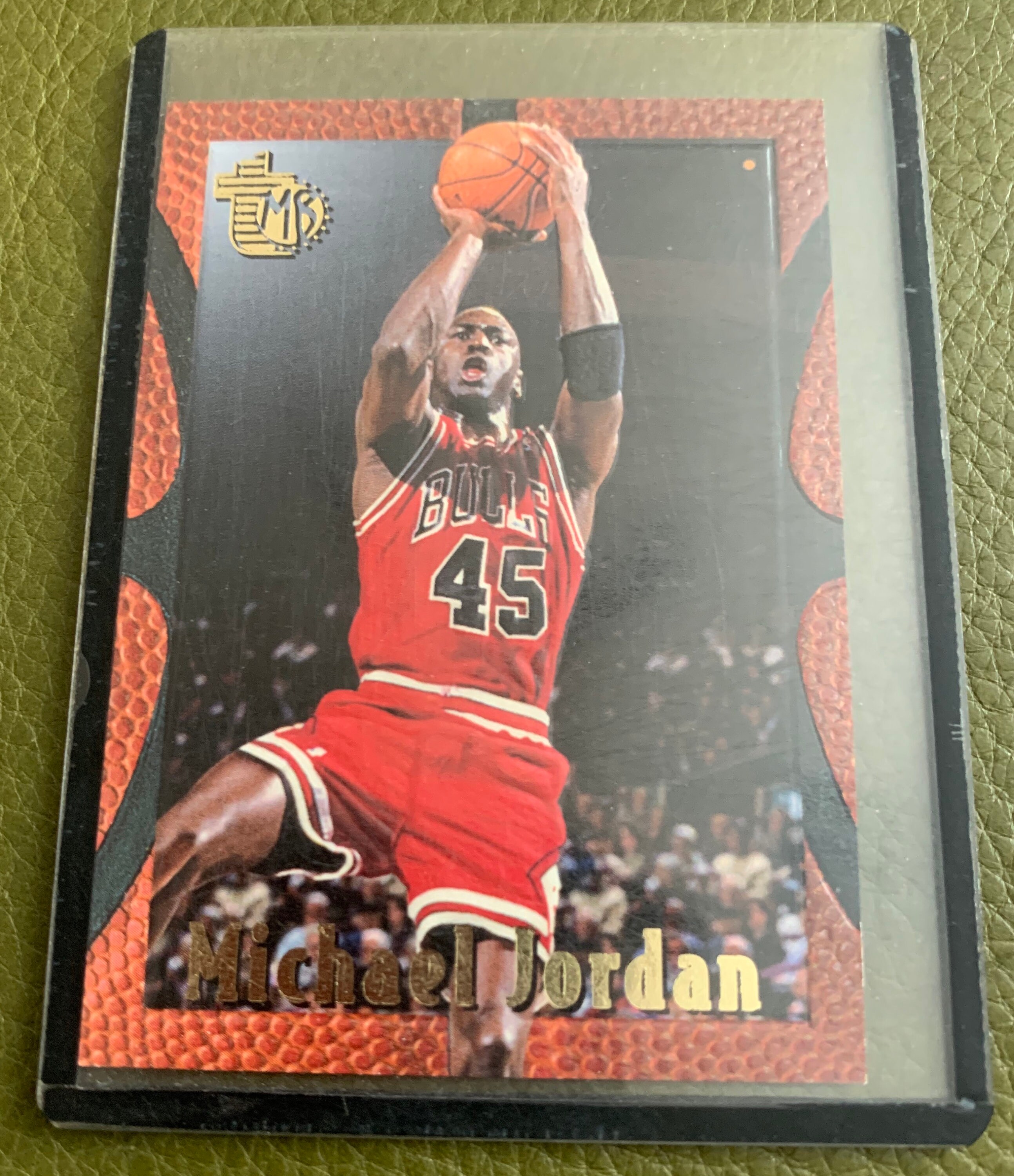 1995 topps michael jordan