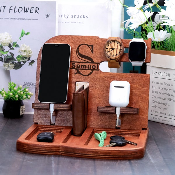 who have everything docking station organizer gifts for boyfriend unique gifts for men gifts for dad gifts for him gifts for men gifts