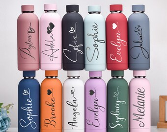 Personalized Tumbler, Personalized Bottle, Engraved Bottle, Bridesmaid GIft, Bridesmaid Tumbler, Bridesmaid Proposal, Personalized Gift