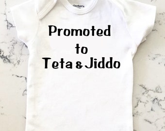 Promoted to teta and jiddo