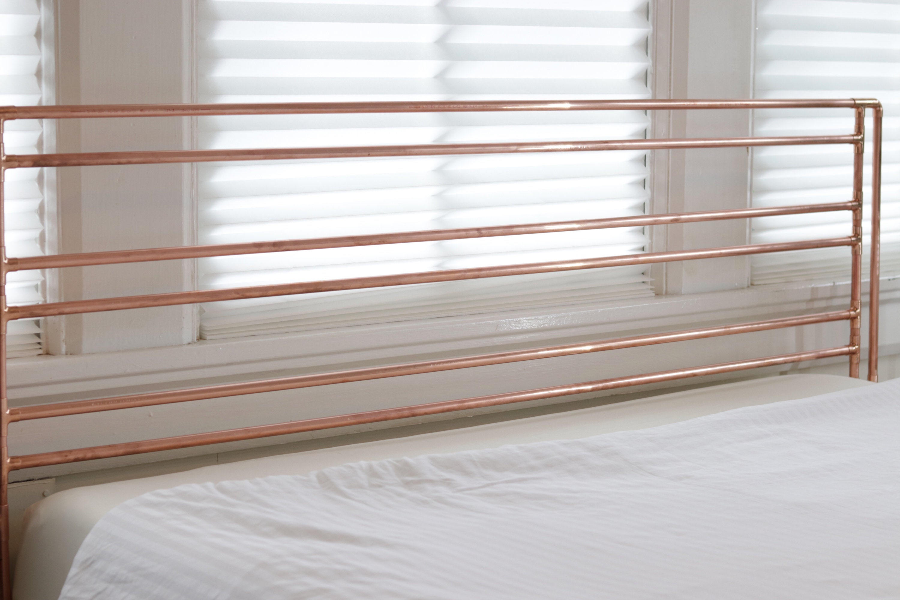 Handcrafted Copper Headboard Etsy