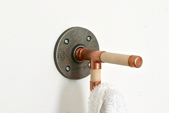 Copper towel hooks Outlet
