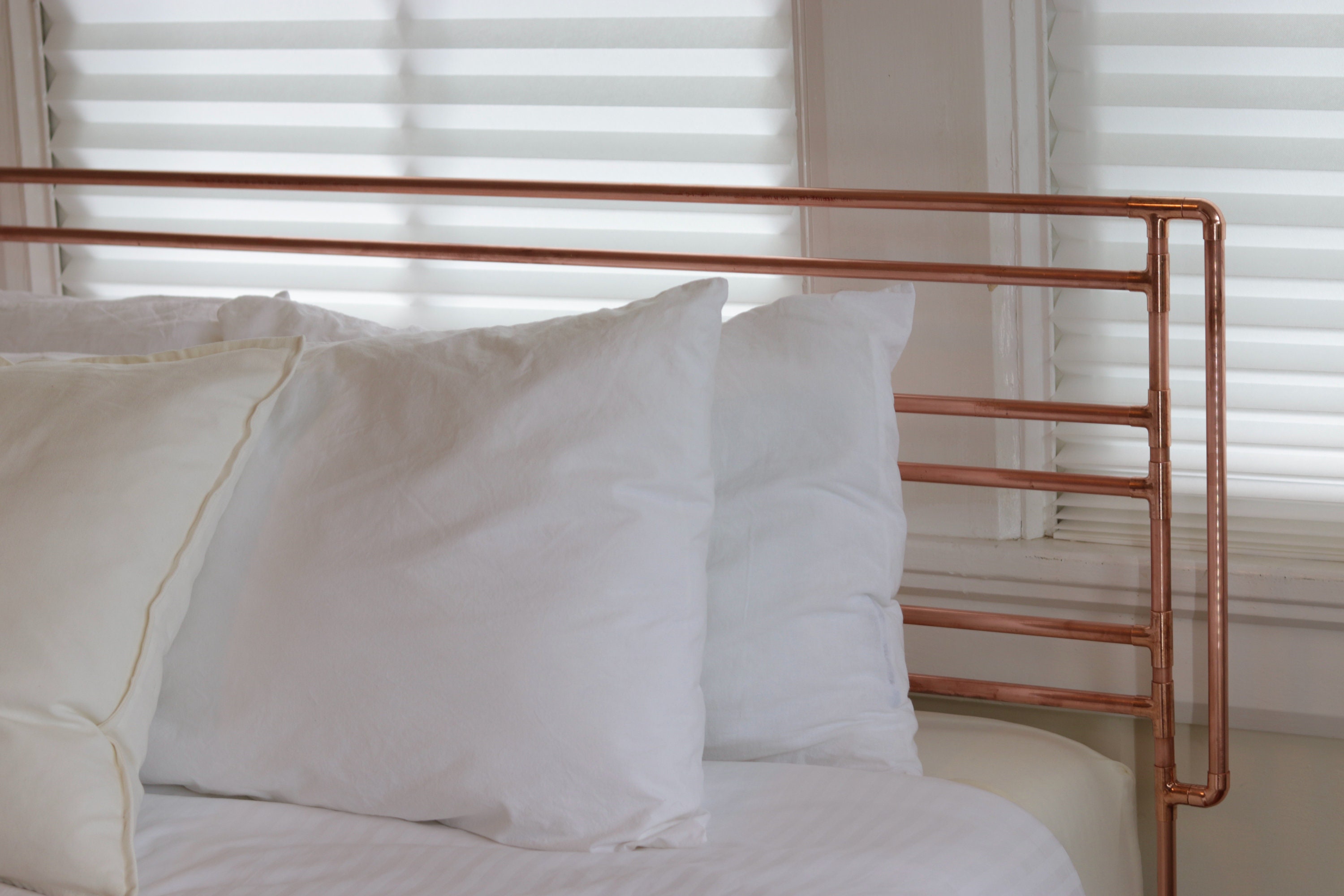 Handcrafted Copper Headboard Etsy