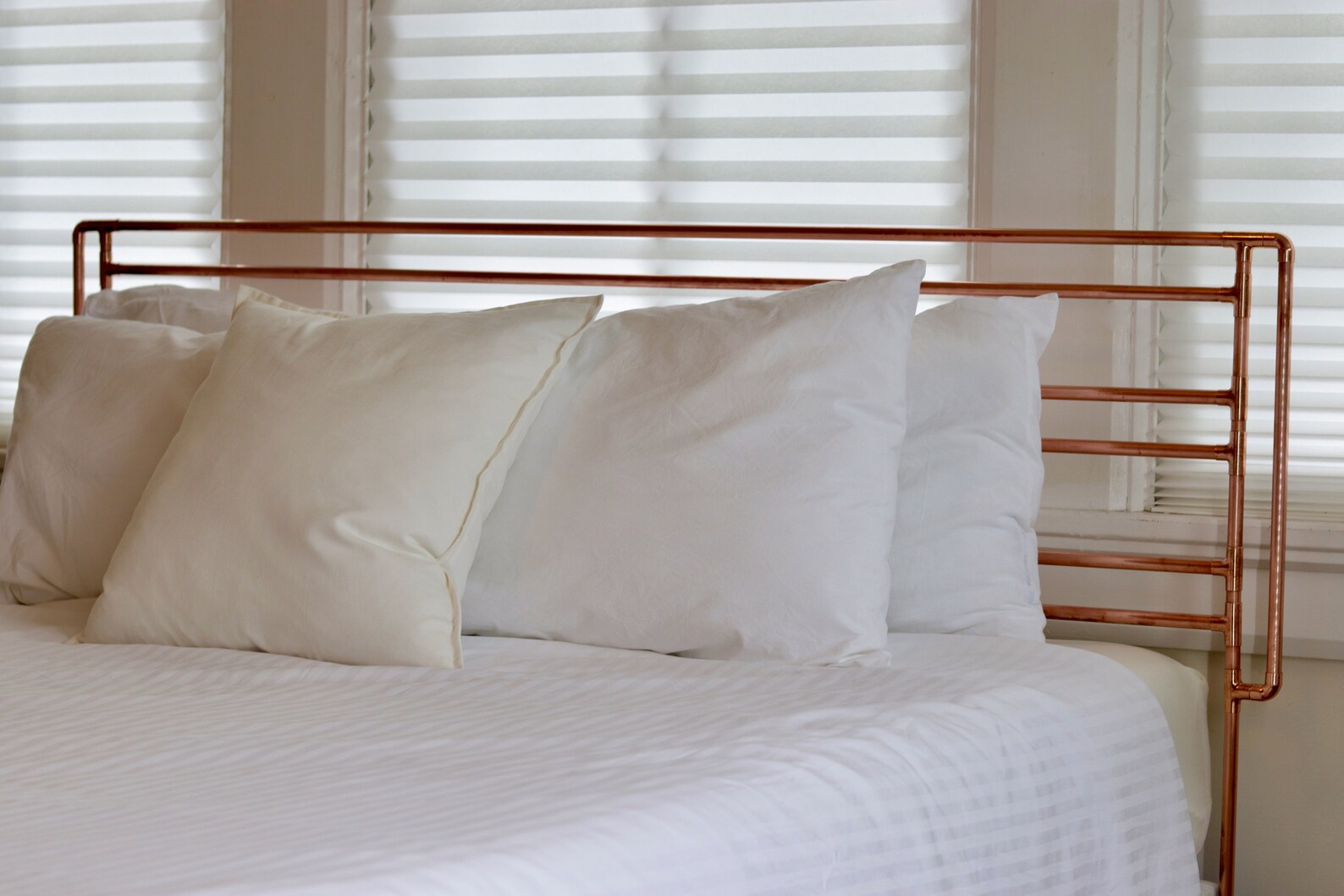 Handcrafted Copper Headboard Etsy