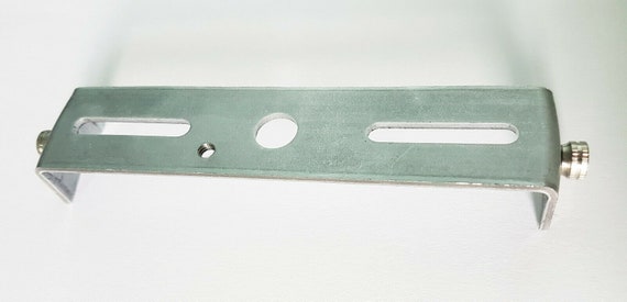 Light Fixing Ceiling Rose Bracket Strap Brace Unearthed 120mm With 2 Nickel Screw