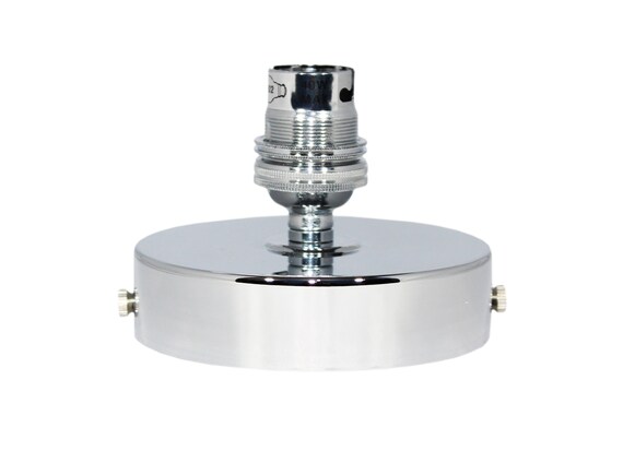 chrome ceiling pendant fitting