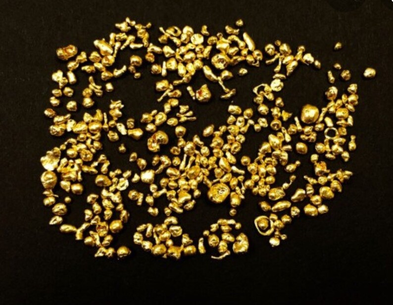1 gram gold casting grain purity 10k gold refine cast invest Etsy