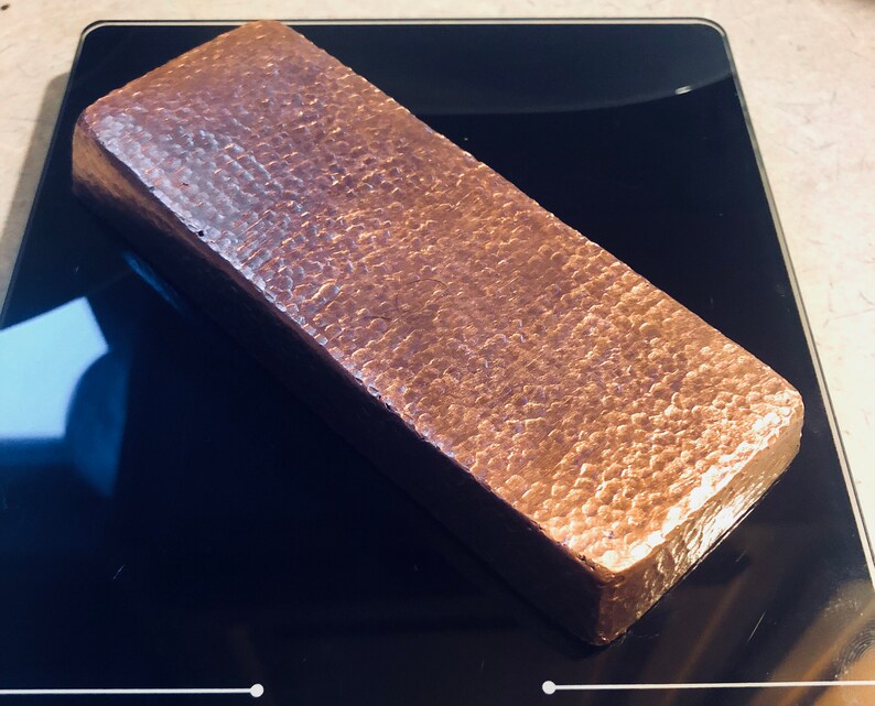 Kilo copper bar ingot .999 fine bullion copper solid 2 lb. Etsy