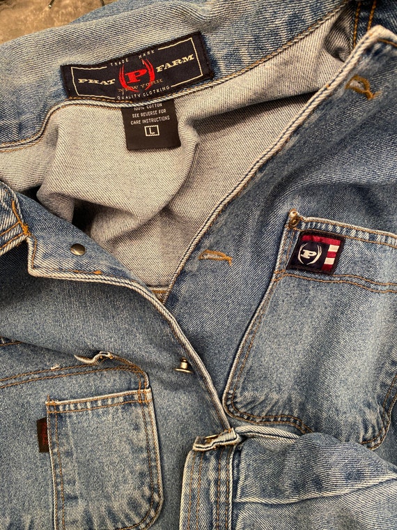phat farm denim jacket