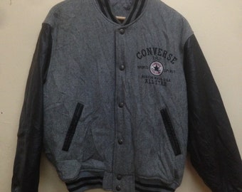 grey converse jacket