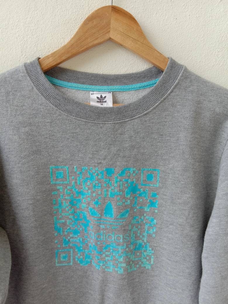Vintage adidas qr código raro Etsy