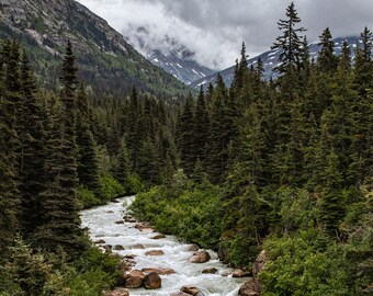 Alaska | White Pass Trail | Skagway  - 'Flowing Through the Peaks'