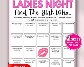 Ladies Night Finde das Mädchen, das…