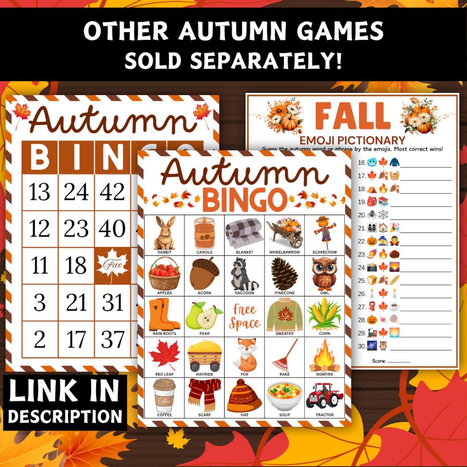 Autumn Riddles Game, Fall Riddle Me This Game, Printable Autumn Games ...