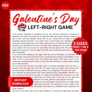 Galentines Day Left Right Story