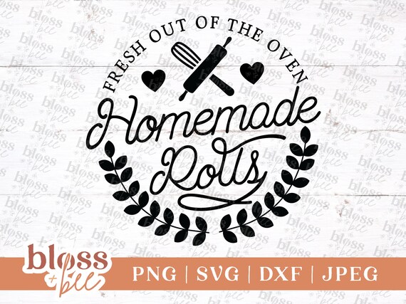 Free Free 111 Homemade Rolls Svg SVG PNG EPS DXF File