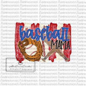 Baseball mom png, baseball mama sublimation designs,  sublimation download,  sports mom life digital download