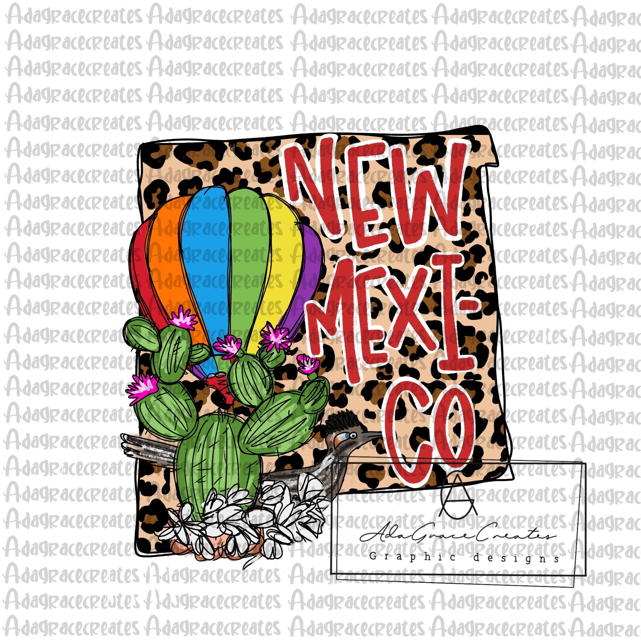 New Mexico State Hand Drawn Png