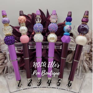 Pretty Pen Purple Collection