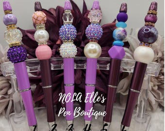 The Pen Boutique: Purple Collection w/free refill