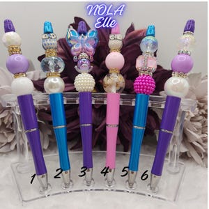 Pretty Pen Beaded Pens