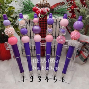 Pretty Pens Purple Collection
