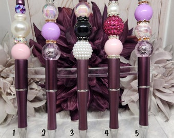 The Pen Boutique: Purple Collection w/free refill