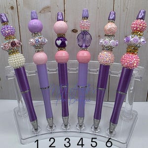 Pretty Pen Purple Collection