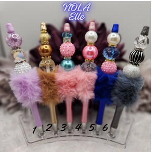 Pretty Pen Fuzzy-collectie