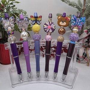 The Pen Boutique: Purple Collection w/free refill