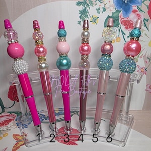 The Pen Boutique: Pink Collection w/free refill