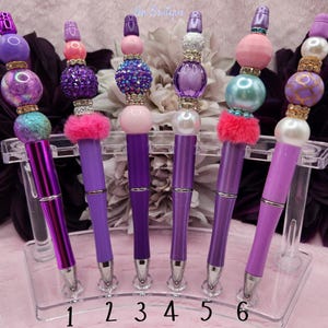 The Pen Boutique: Purple Collection w/free refill