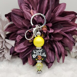 Porte-clés Livin Ma meilleure vie