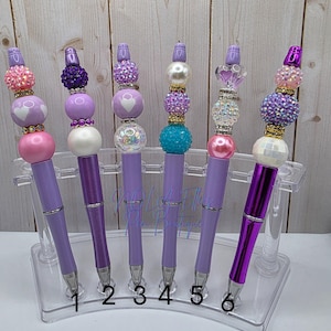 The Pen Boutique: Purple Collection w/free refill
