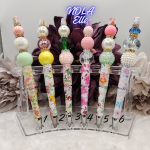 The Pen Boutique: Floral Collection w/free refill