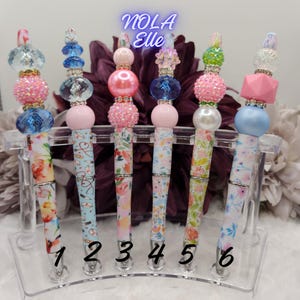 The Pen Boutique: Floral  Collection w/free refill