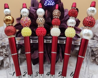 Collection Pretty Pen rouge