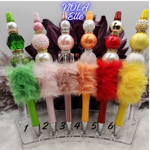 Pretty Pen Fuzzy-collectie