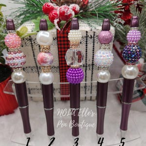Pretty Pens Purple Collection