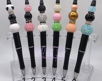 The Pen Boutique: Black Collection w/free refill