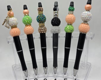 The Pen Boutique: Black Collection w/free refill