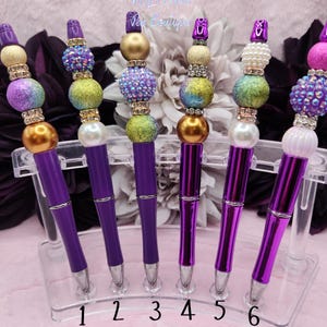 Pretty Pen Purple Collection