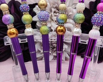 The Pen Boutique: Purple Collection w/free refill