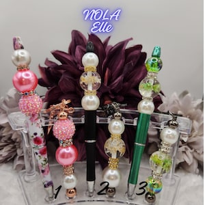 Ensemble stylo et porte-clés