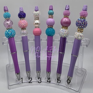The Pen Boutique: Purple Collection w/free refill